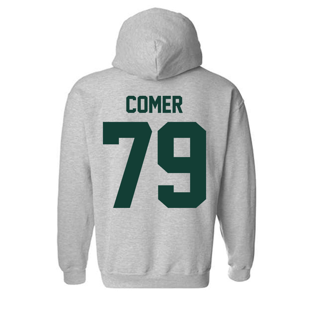 Michigan State - NCAA Football : Tristan Comer - Classic Shersey Hooded Sweatshirt-6