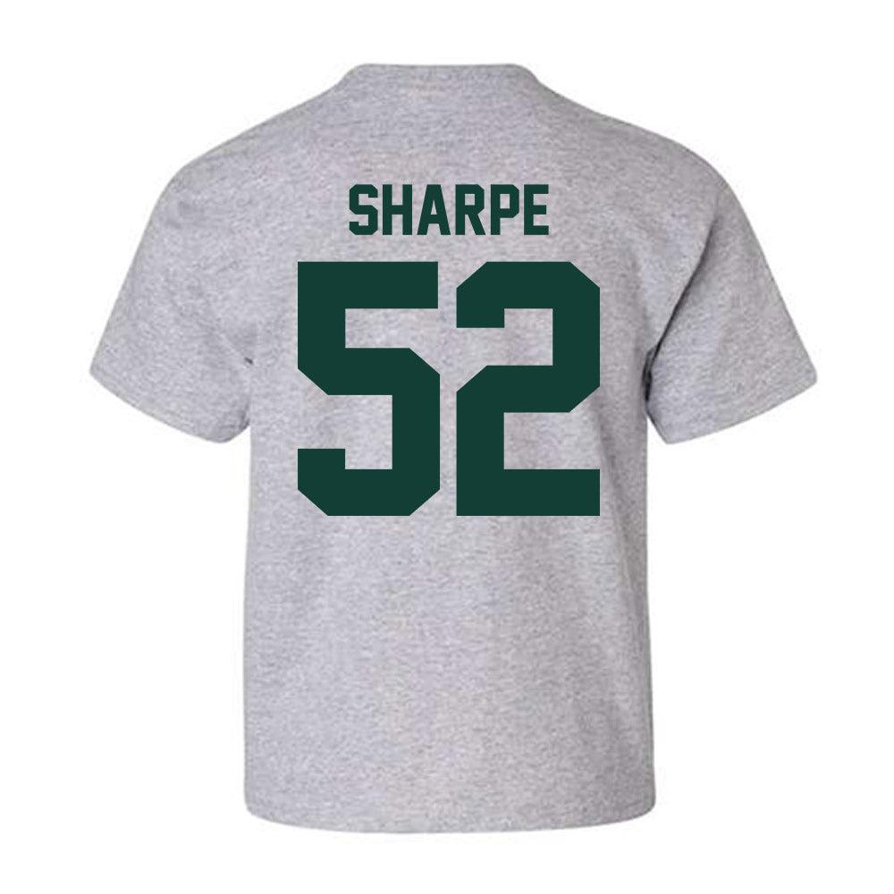 Michigan State - NCAA Football : Nickolus Sharpe - Classic Shersey Youth T-Shirt-6
