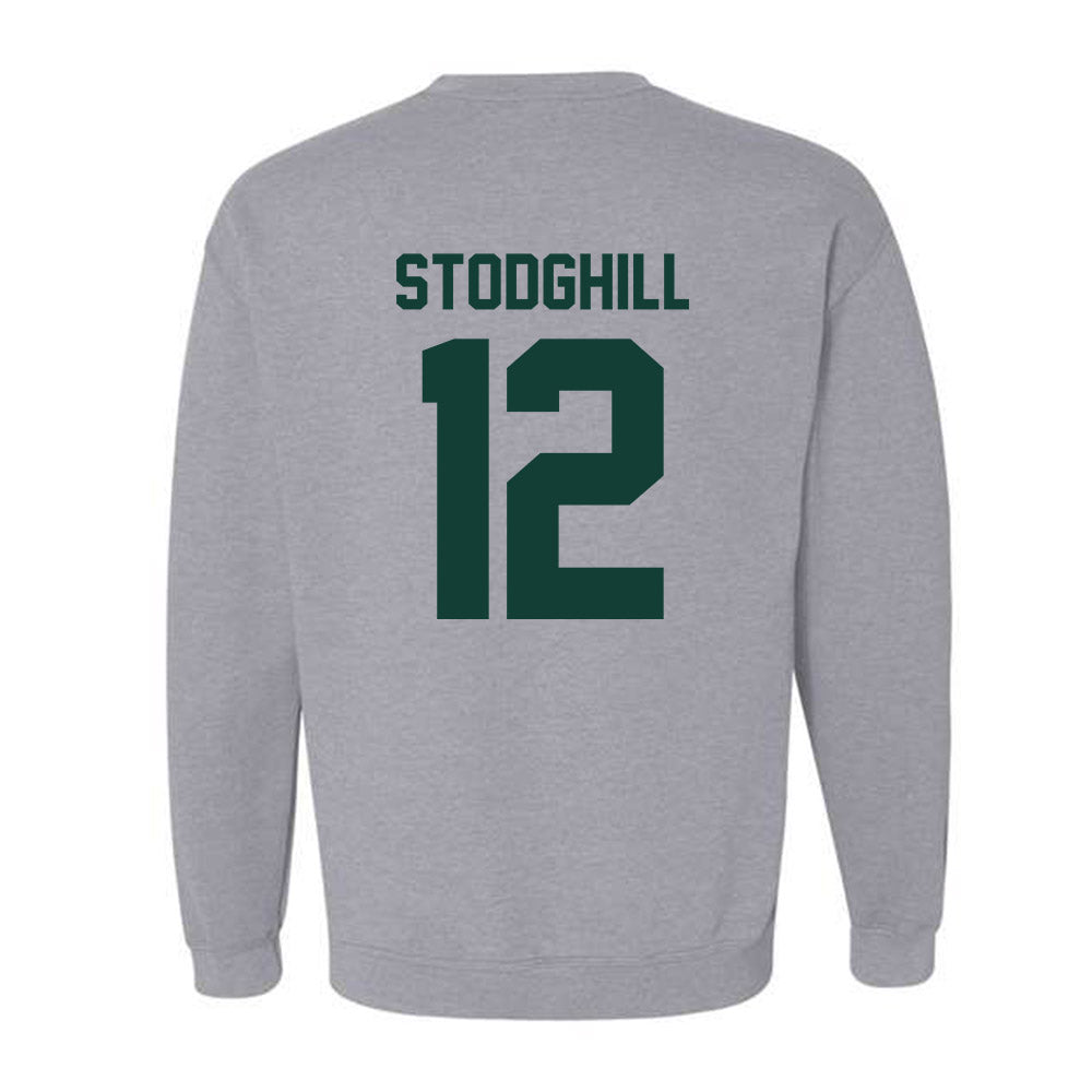 Michigan State - NCAA Football : Cam Stodghill - Classic Shersey Crewneck Sweatshirt-6