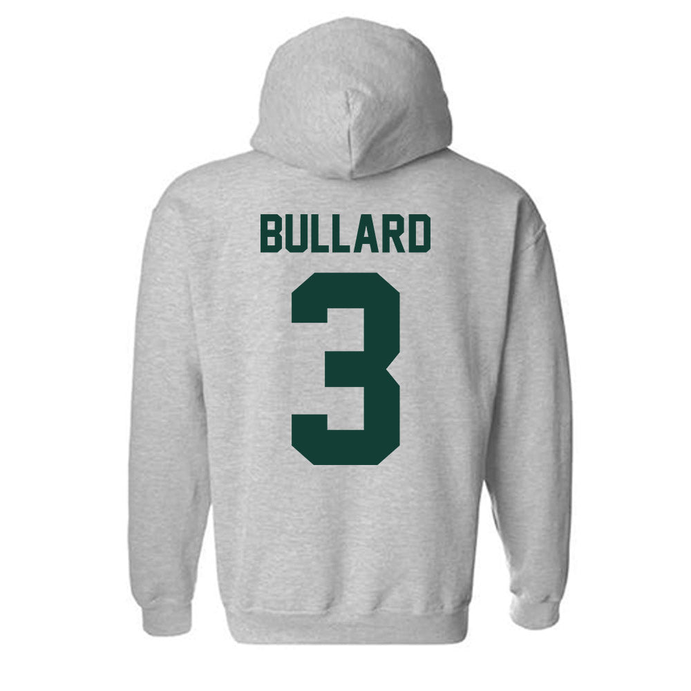 Michigan State - NCAA Football : Rodney Bullard - Classic Shersey Hooded Sweatshirt-6