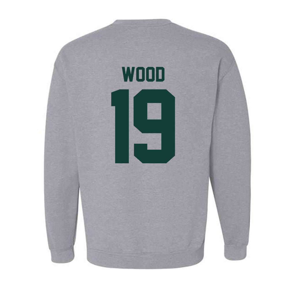 Michigan State - NCAA Women's Field Hockey : Scarlett Wood - Classic Shersey Crewneck Sweatshirt-6