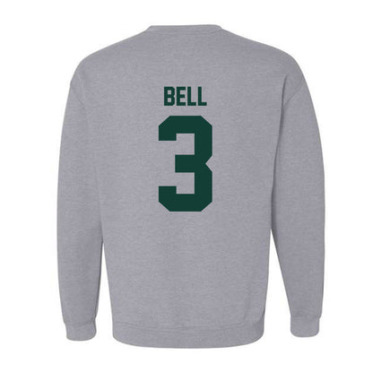 Michigan State - NCAA Football : Tre Bell - Classic Shersey Crewneck Sweatshirt-6