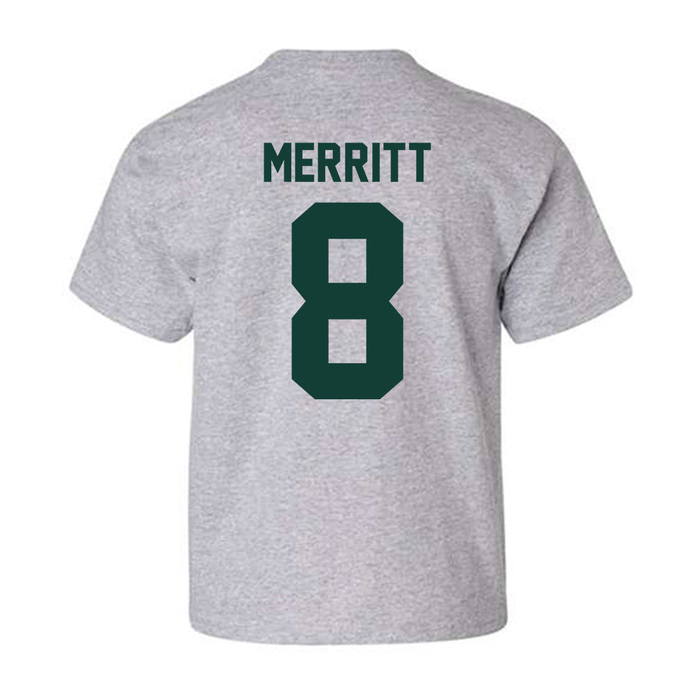 Michigan State - NCAA Men's Soccer : Miles Merritt - Classic Shersey Youth T-Shirt-6
