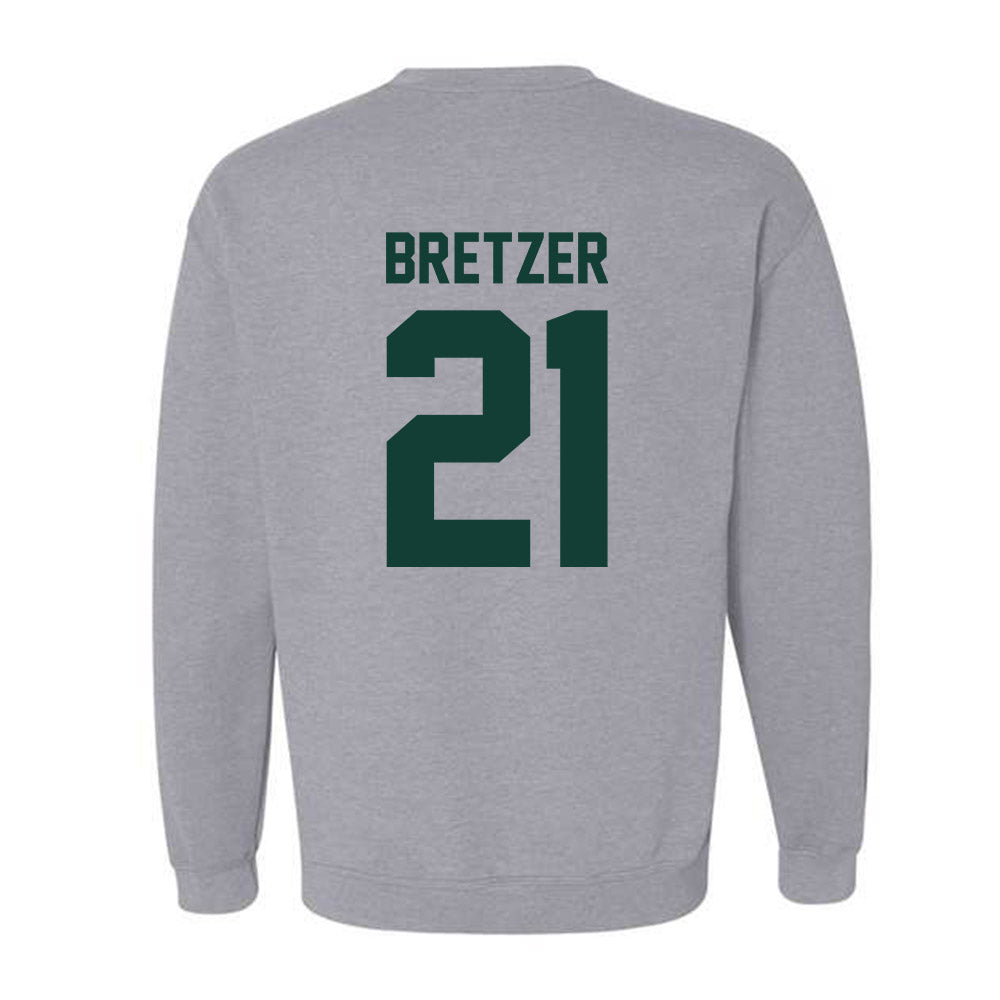 Michigan State - NCAA Women's Soccer : Eden Bretzer - Classic Shersey Crewneck Sweatshirt-6