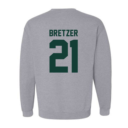 Michigan State - NCAA Women's Soccer : Eden Bretzer - Classic Shersey Crewneck Sweatshirt-6