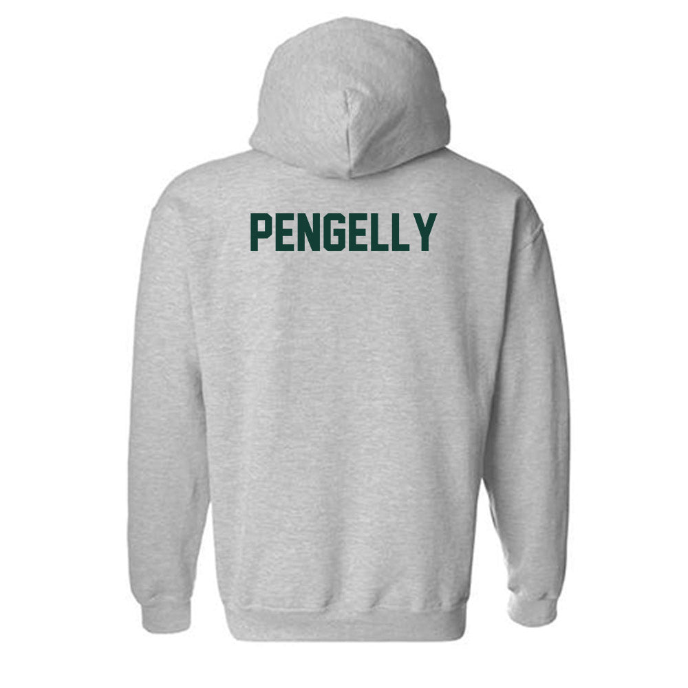 Michigan State - NCAA Men's Cross Country : Aiden Pengelly - Classic Shersey Hooded Sweatshirt-6