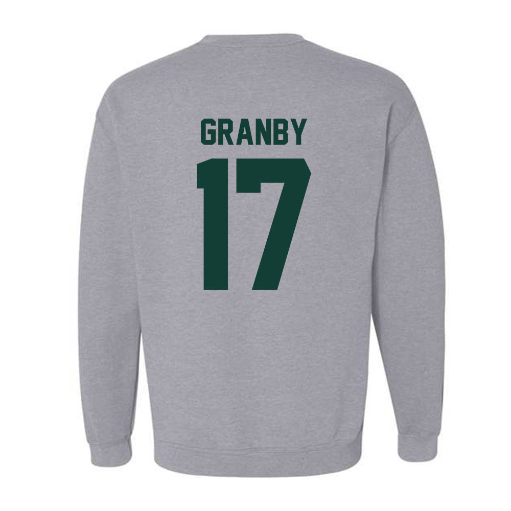Michigan State - NCAA Football : Jonathan Granby - Classic Shersey Crewneck Sweatshirt-6