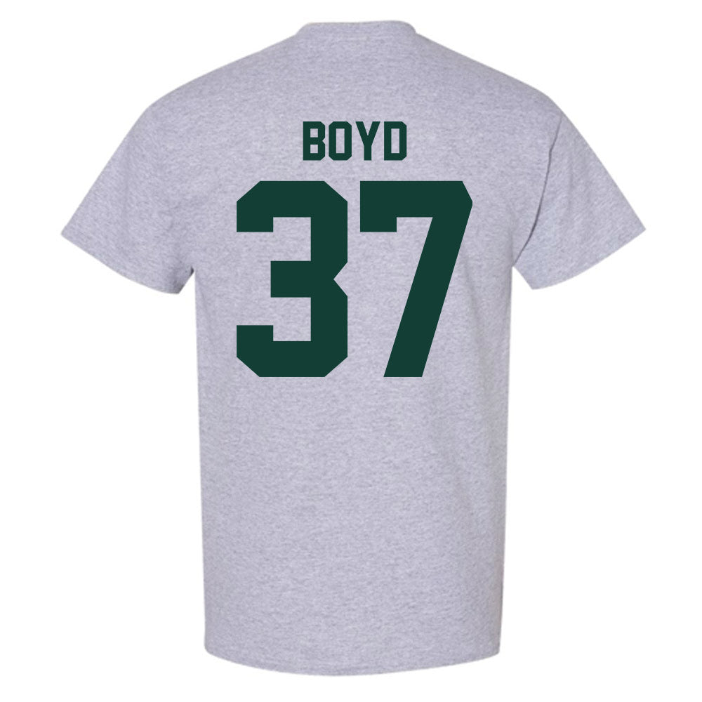 Michigan State - NCAA Football : Liam Boyd - Classic Shersey T-Shirt-6