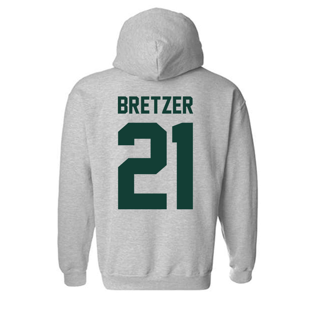 Michigan State - NCAA Women's Soccer : Eden Bretzer - Classic Shersey Hooded Sweatshirt-6