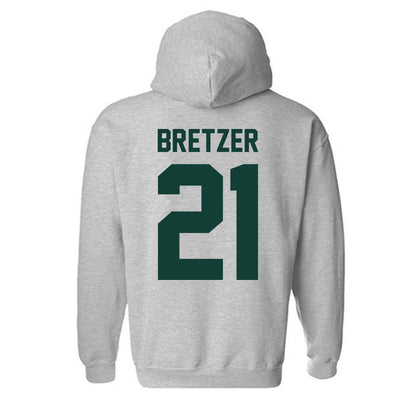 Michigan State - NCAA Women's Soccer : Eden Bretzer - Classic Shersey Hooded Sweatshirt-6