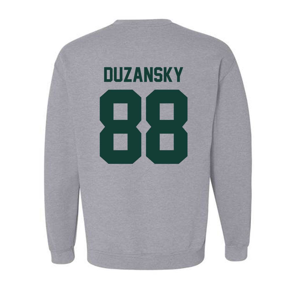 Michigan State - NCAA Football : Nick Duzansky - Classic Shersey Crewneck Sweatshirt-6