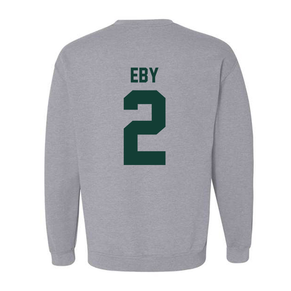 Michigan State - NCAA Men's Soccer : William Eby - Classic Shersey Crewneck Sweatshirt-6