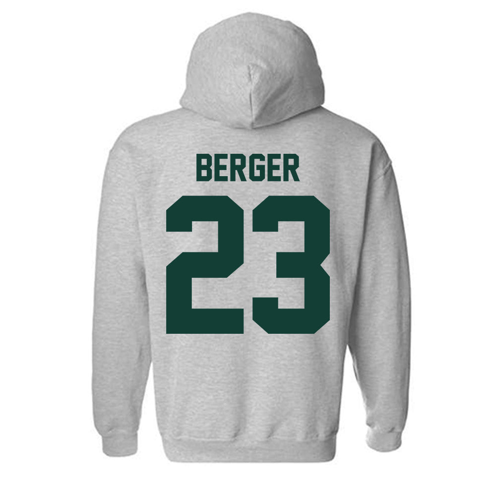Michigan State - NCAA Women's Volleyball : Cameron Berger - Classic Shersey Hooded Sweatshirt-6