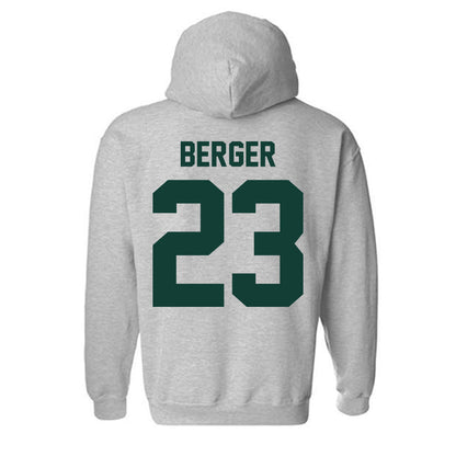 Michigan State - NCAA Women's Volleyball : Cameron Berger - Classic Shersey Hooded Sweatshirt-6