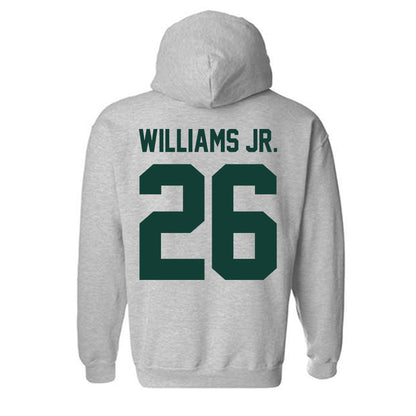 Michigan State - NCAA Football : Cedric Williams Jr. - Classic Shersey Hooded Sweatshirt-6
