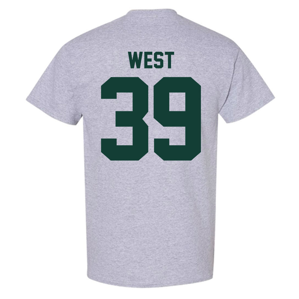 Michigan State - NCAA Football : Elisha West - Classic Shersey T-Shirt-6