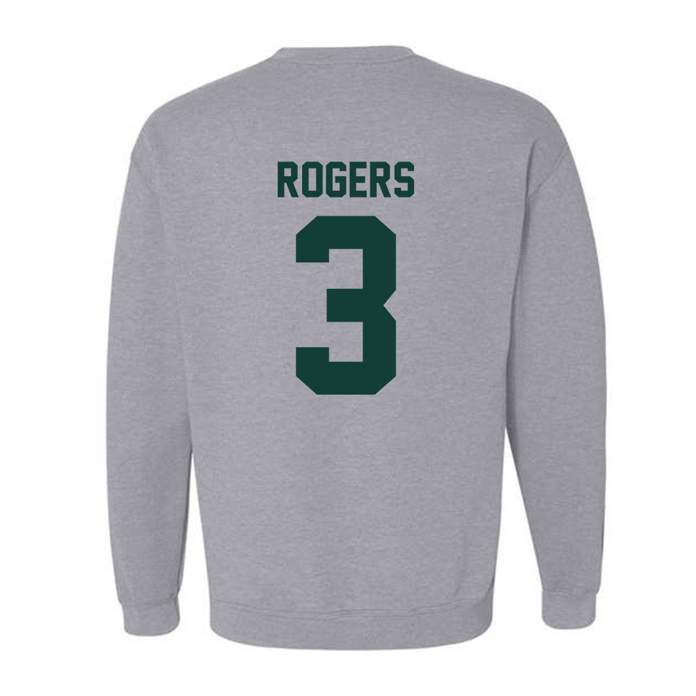 Michigan State - NCAA Women's Soccer : Mekenzie Rogers - Classic Shersey Crewneck Sweatshirt-6