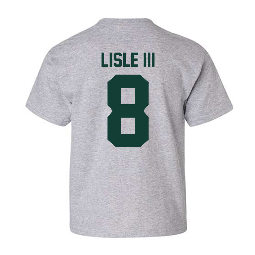 Michigan State - NCAA Football : Trey Lisle III - Classic Shersey Youth T-Shirt-6