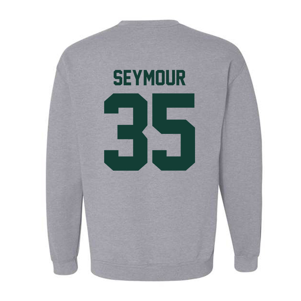 Michigan State - NCAA Baseball : Randy Seymour - Classic Shersey Crewneck Sweatshirt-6