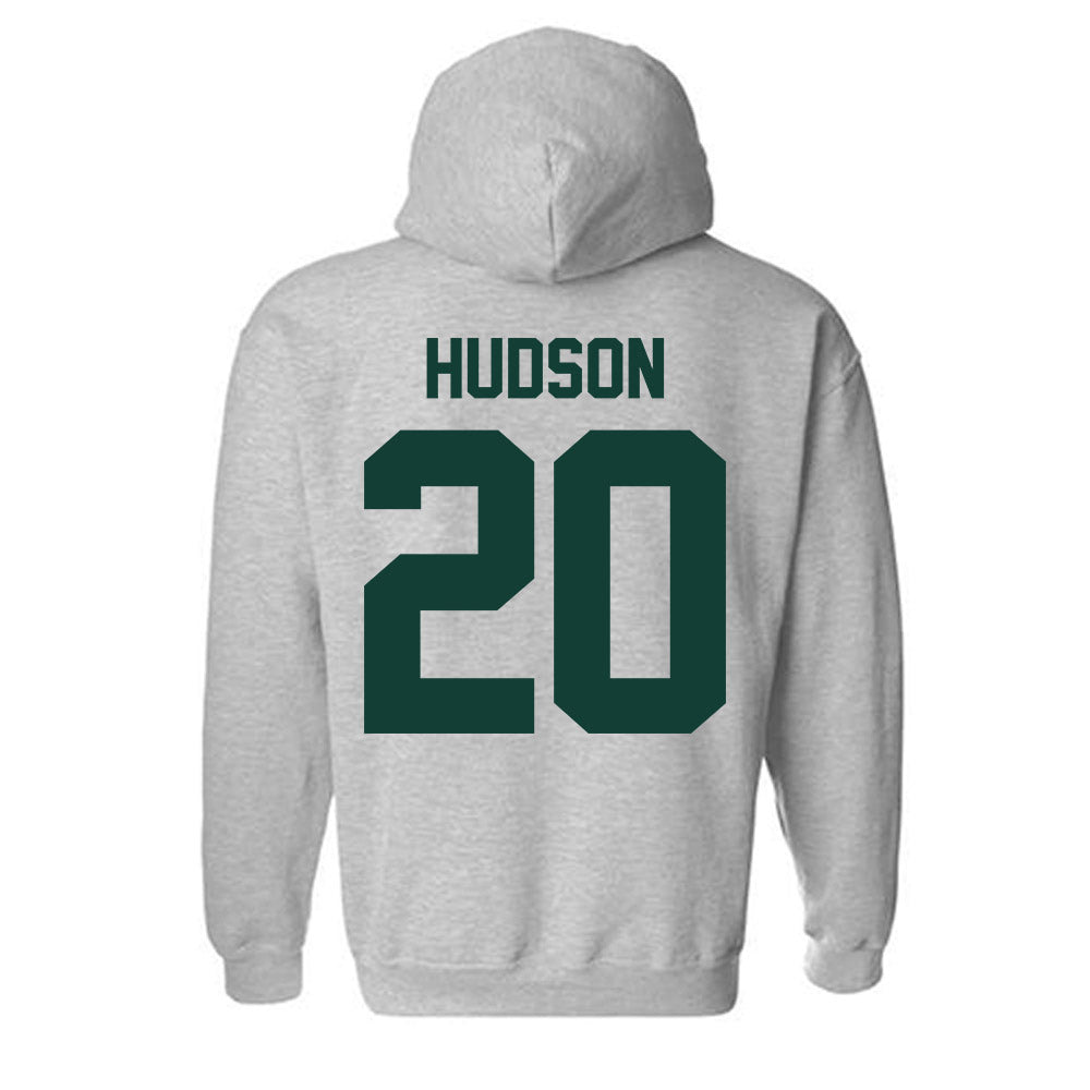 Michigan State - NCAA Men's Soccer : Kayden Hudson - Classic Shersey Hooded Sweatshirt-6