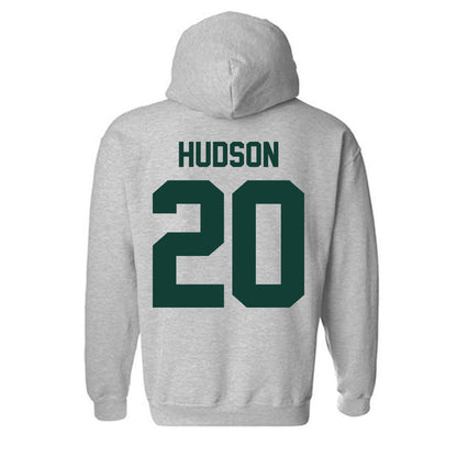Michigan State - NCAA Men's Soccer : Kayden Hudson - Classic Shersey Hooded Sweatshirt-6