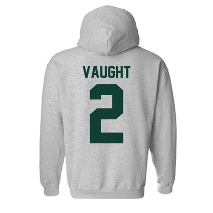 Michigan State - NCAA Football : Devin Vaught - Classic Shersey Hooded Sweatshirt-6