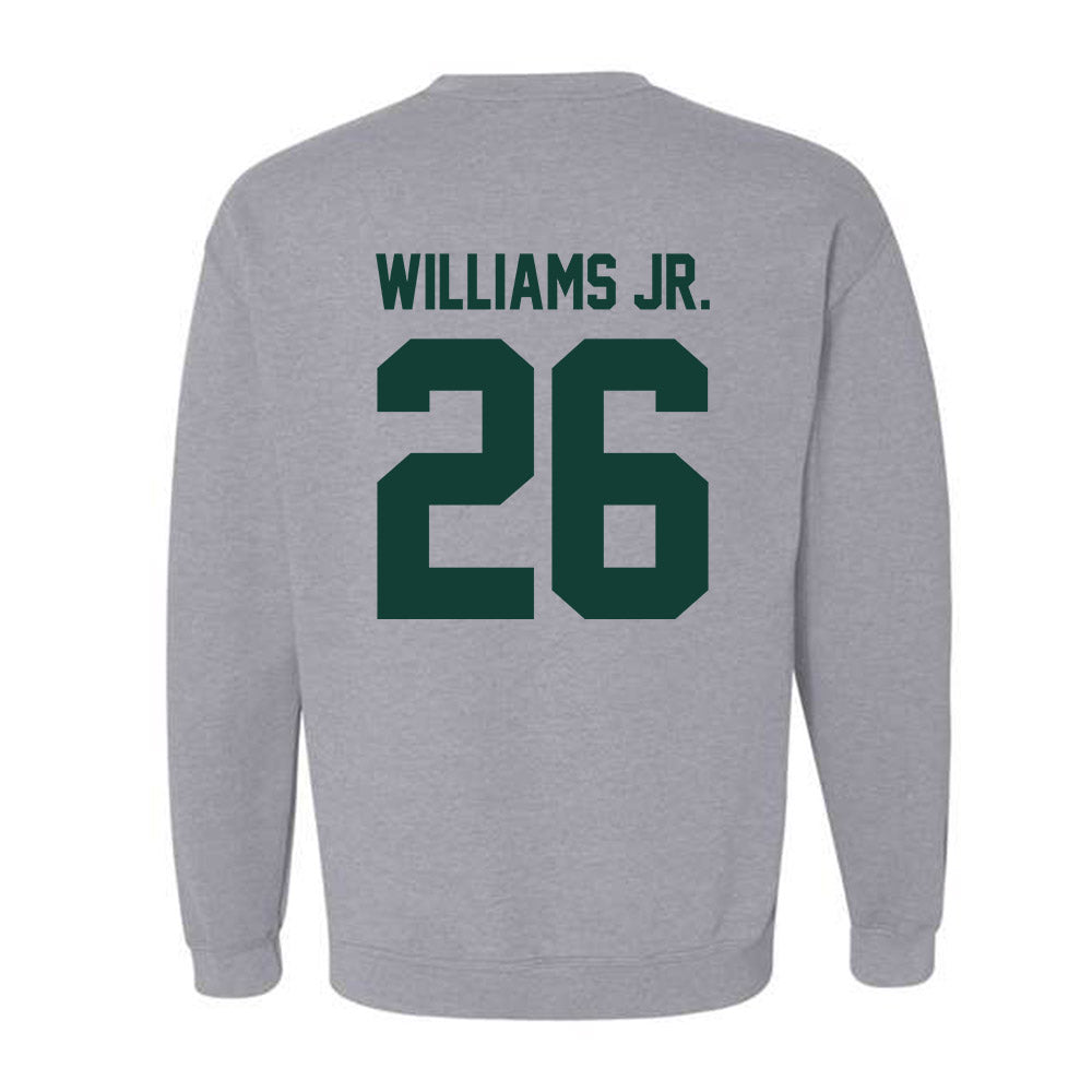 Michigan State - NCAA Football : Cedric Williams Jr. - Classic Shersey Crewneck Sweatshirt-6