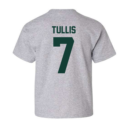 Michigan State - NCAA Football : Brandon Tullis - Classic Shersey Youth T-Shirt-6