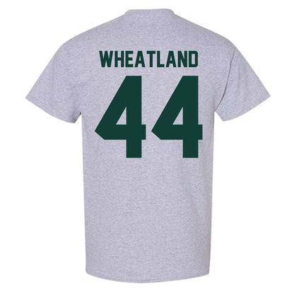Michigan State - NCAA Football : Caleb Wheatland - Classic Shersey T-Shirt-6
