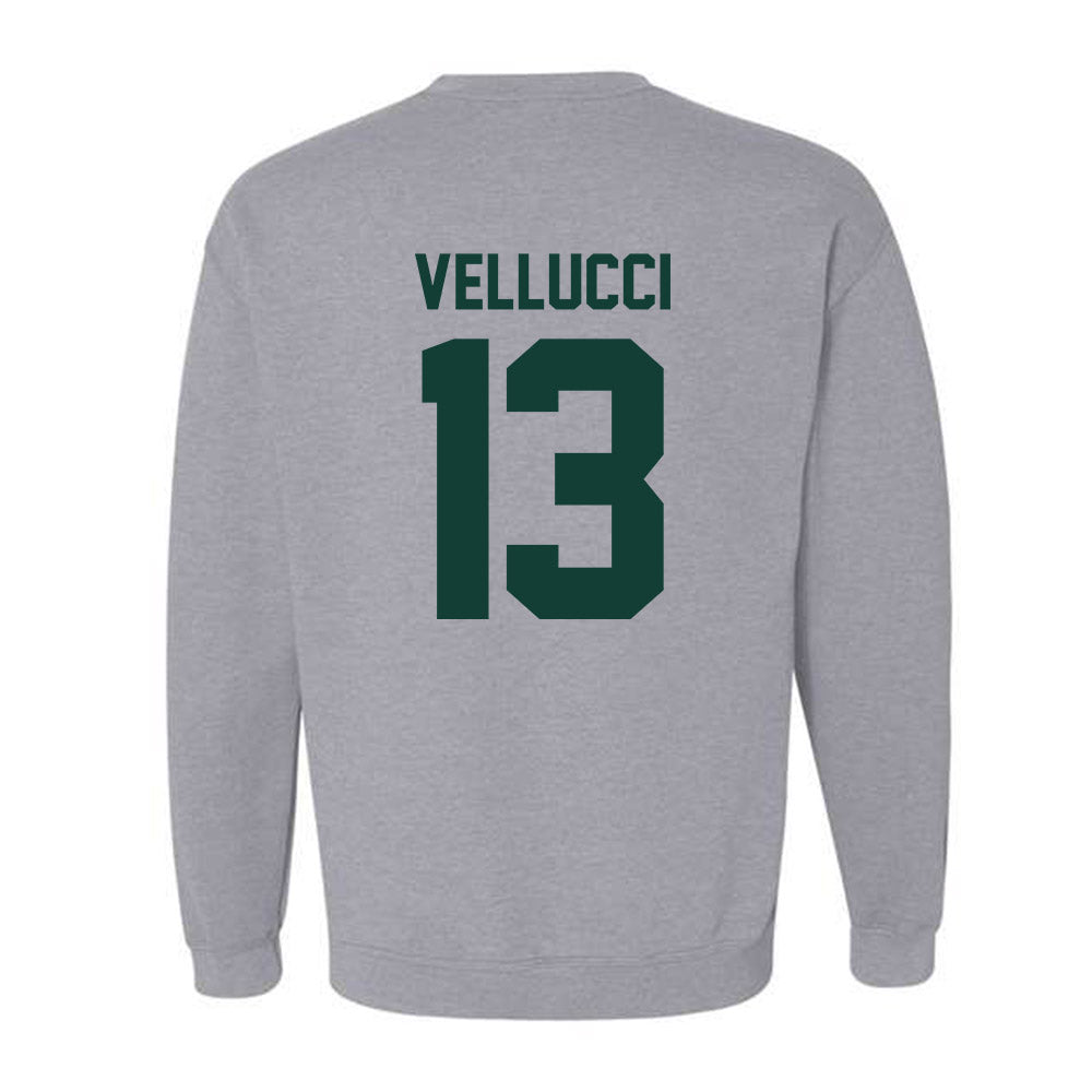 Michigan State - NCAA Women's Volleyball : Sarah Vellucci - Classic Shersey Crewneck Sweatshirt-6