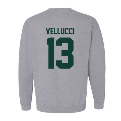 Michigan State - NCAA Women's Volleyball : Sarah Vellucci - Classic Shersey Crewneck Sweatshirt-6