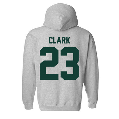Michigan State - NCAA Men's Ice Hockey : Jimmy Clark - Classic Shersey Hooded Sweatshirt-6
