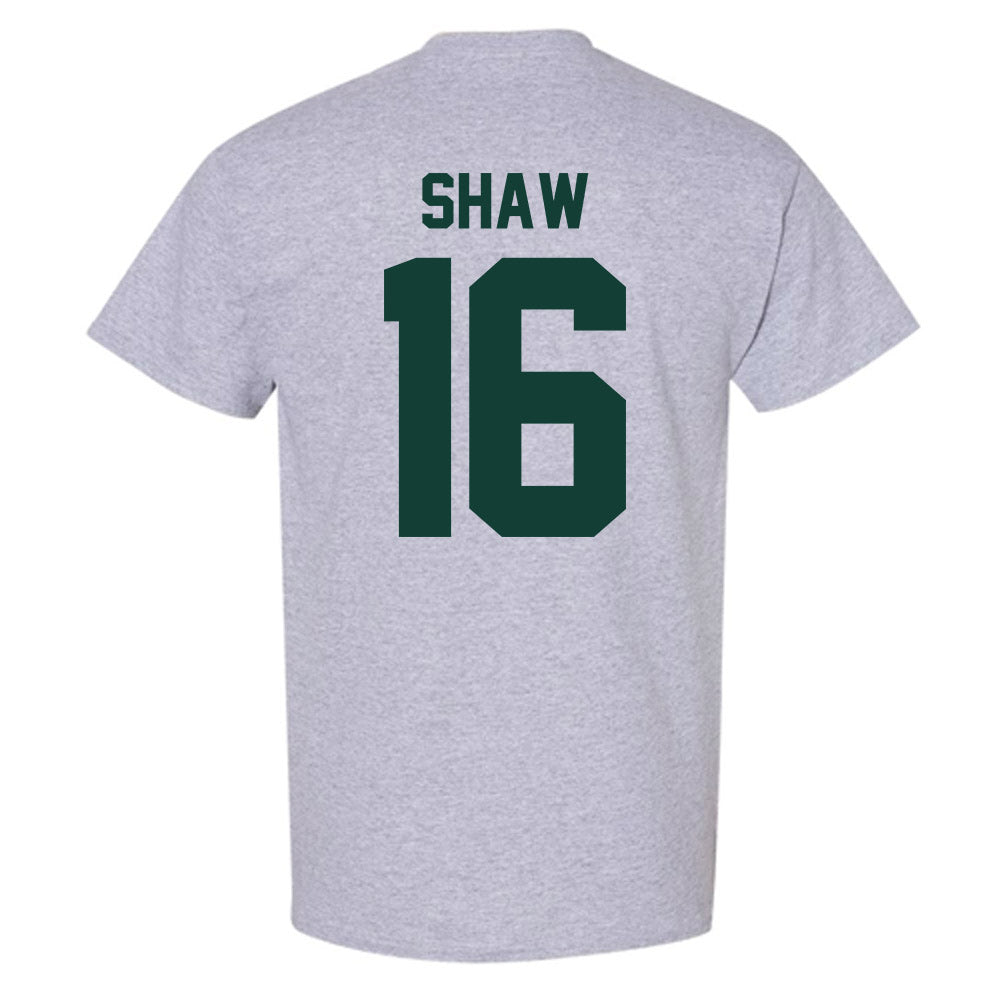 Michigan State - NCAA Football : Adam Shaw - Classic Shersey T-Shirt-6