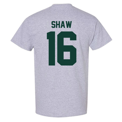 Michigan State - NCAA Football : Adam Shaw - Classic Shersey T-Shirt-6