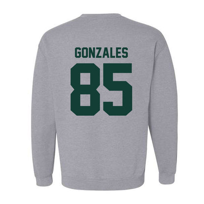 Michigan State - NCAA Football : Stephen Gonzales - Classic Shersey Crewneck Sweatshirt-6