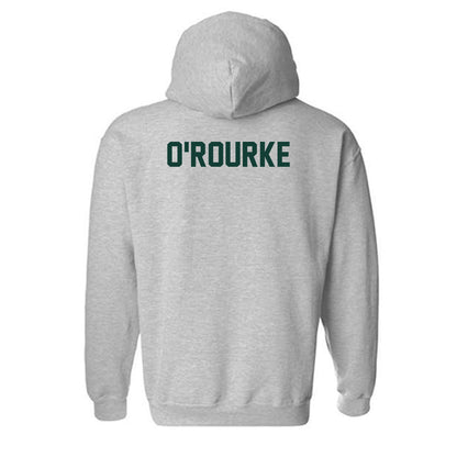 Michigan State - NCAA Men's Cross Country : Kyle O'Rourke - Classic Shersey Hooded Sweatshirt-6