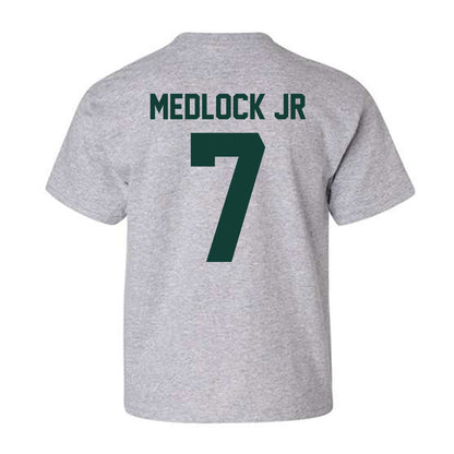 Michigan State - NCAA Men's Basketball : Carlos Medlock jr - Classic Shersey Youth T-Shirt-6