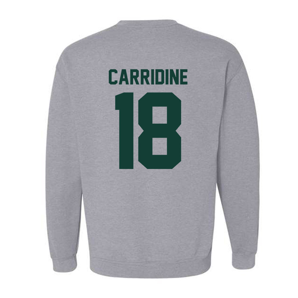 Michigan State - NCAA Football : Atticus Carridine - Classic Shersey Crewneck Sweatshirt-6