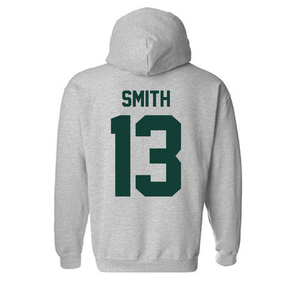 Michigan State - NCAA Football : Isaac Smith - Classic Shersey Hooded Sweatshirt-6