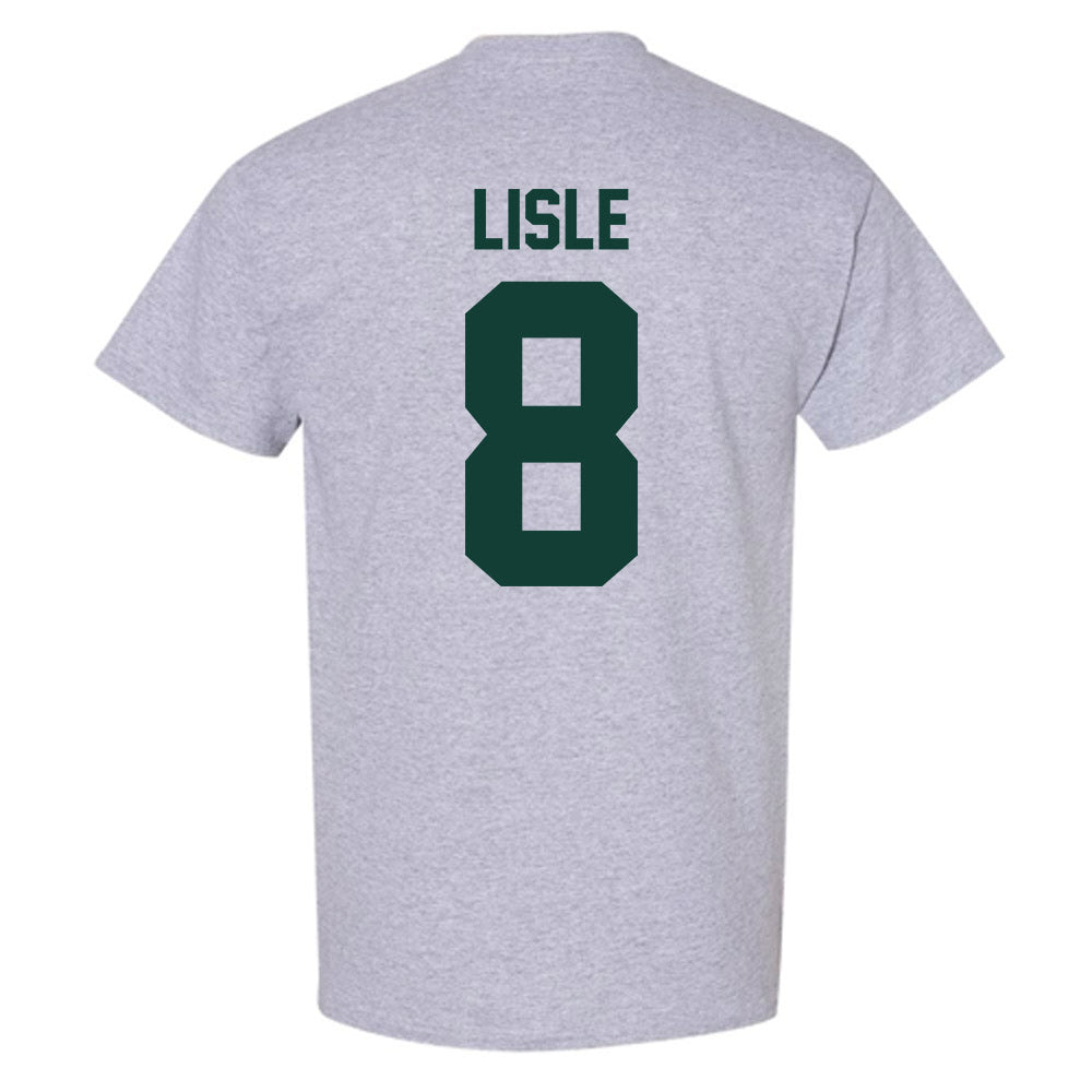 Michigan State - NCAA Football : Trey Lisle - Classic Shersey T-Shirt-6