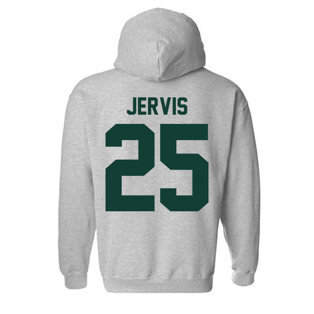 Michigan State - NCAA Men's Basketball : Jasiah Jervis - Classic Shersey Hooded Sweatshirt-6