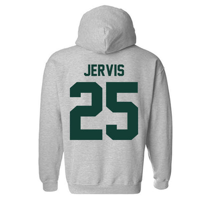 Michigan State - NCAA Men's Basketball : Jasiah Jervis - Classic Shersey Hooded Sweatshirt-6