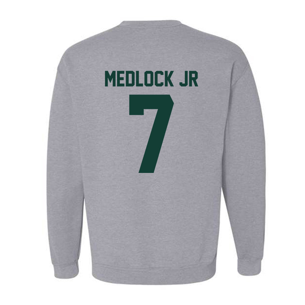 Michigan State - NCAA Men's Basketball : Carlos Medlock jr - Classic Shersey Crewneck Sweatshirt-6