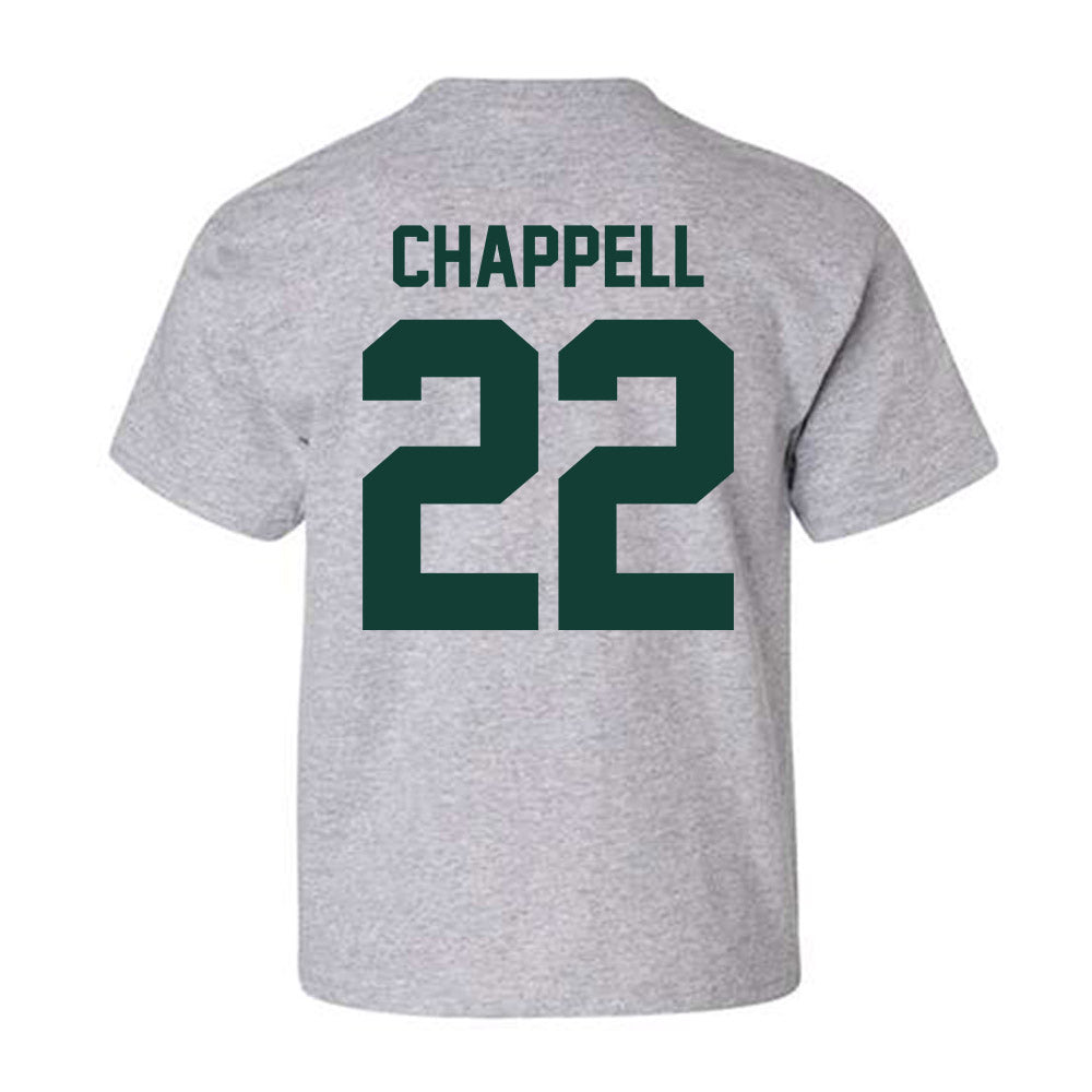 Michigan State - NCAA Football : Tyran Chappell - Classic Shersey Youth T-Shirt-6