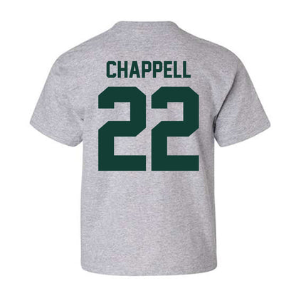 Michigan State - NCAA Football : Tyran Chappell - Classic Shersey Youth T-Shirt-6