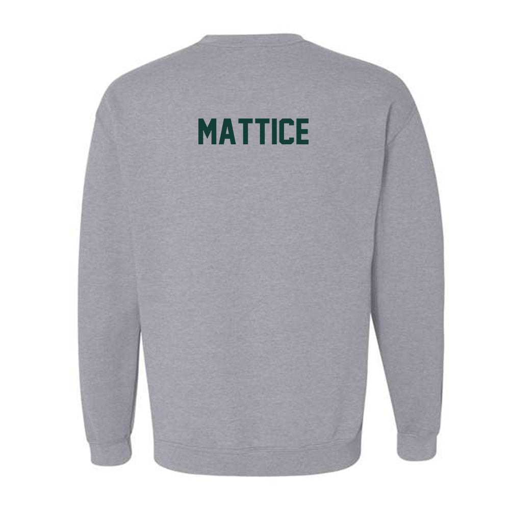 Michigan State - NCAA Cheerleading : Jack Mattice - Classic Shersey Crewneck Sweatshirt-6