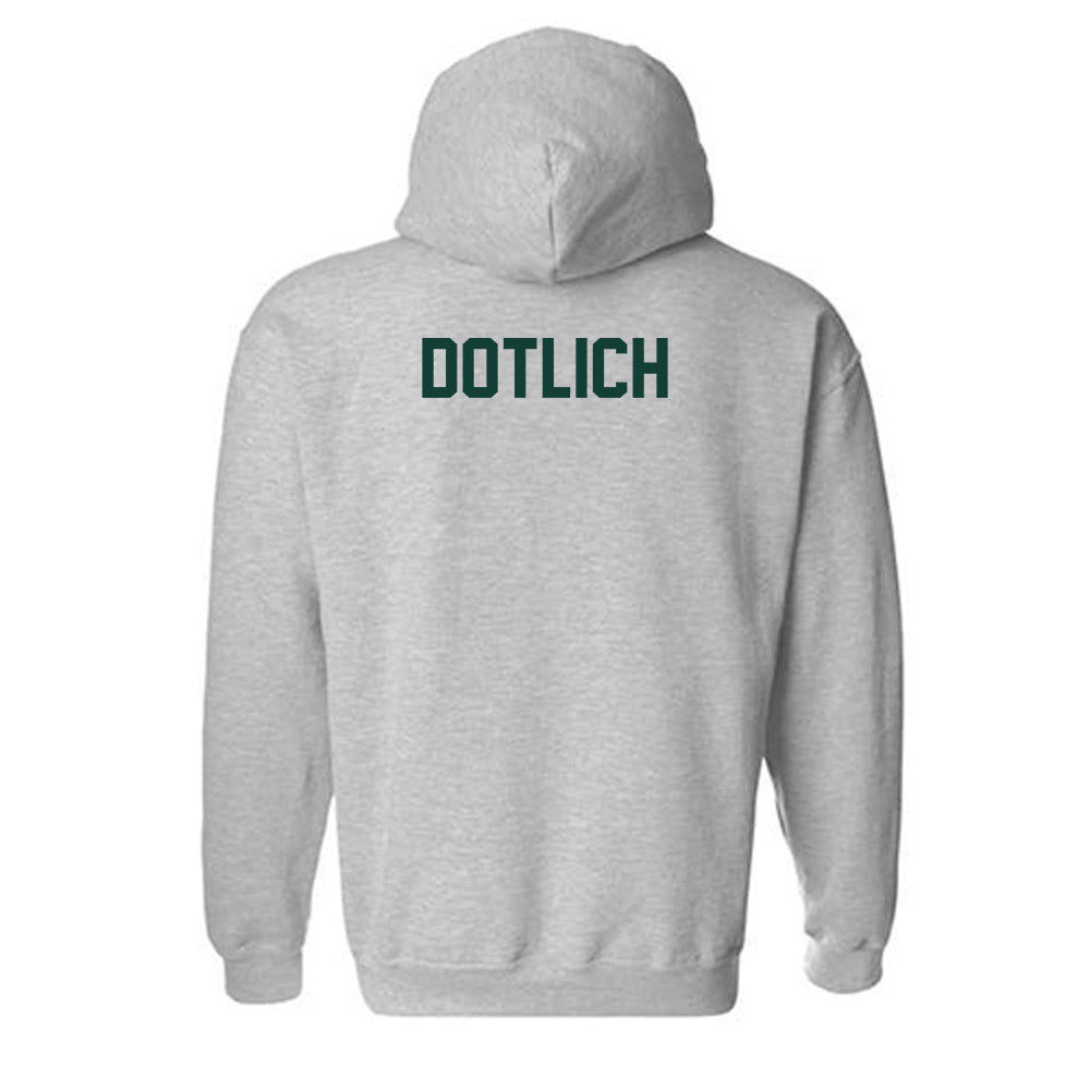 Michigan State - NCAA Cheerleading : Milan Dotlich - Classic Shersey Hooded Sweatshirt-6