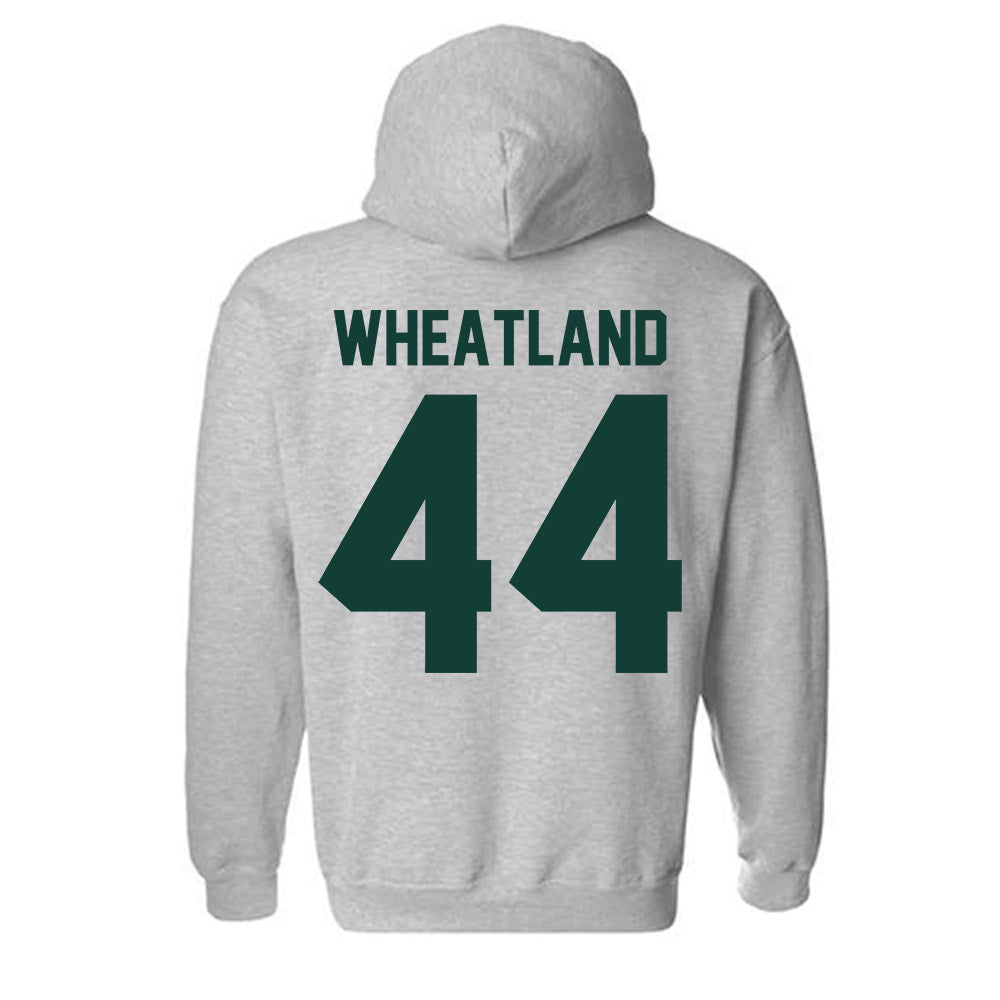 Michigan State - NCAA Football : Caleb Wheatland - Classic Shersey Hooded Sweatshirt-6