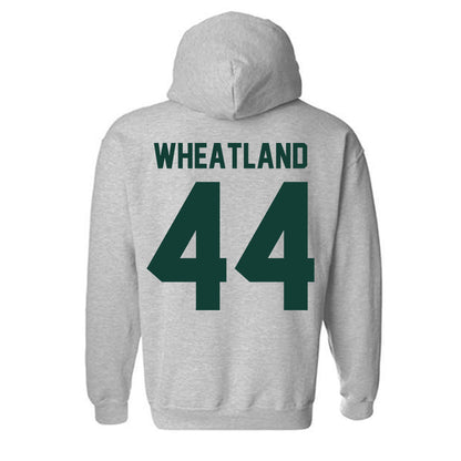 Michigan State - NCAA Football : Caleb Wheatland - Classic Shersey Hooded Sweatshirt-6