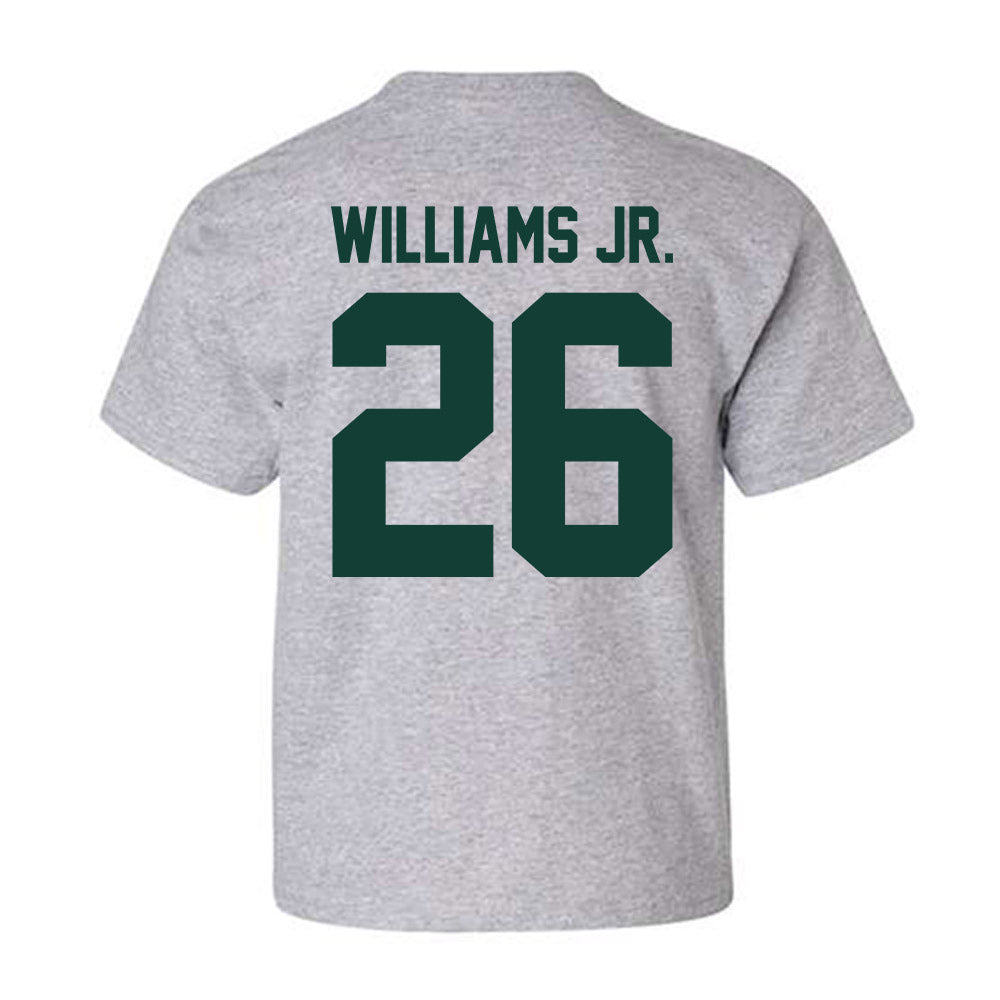 Michigan State - NCAA Football : Cedric Williams Jr. - Classic Shersey Youth T-Shirt-6